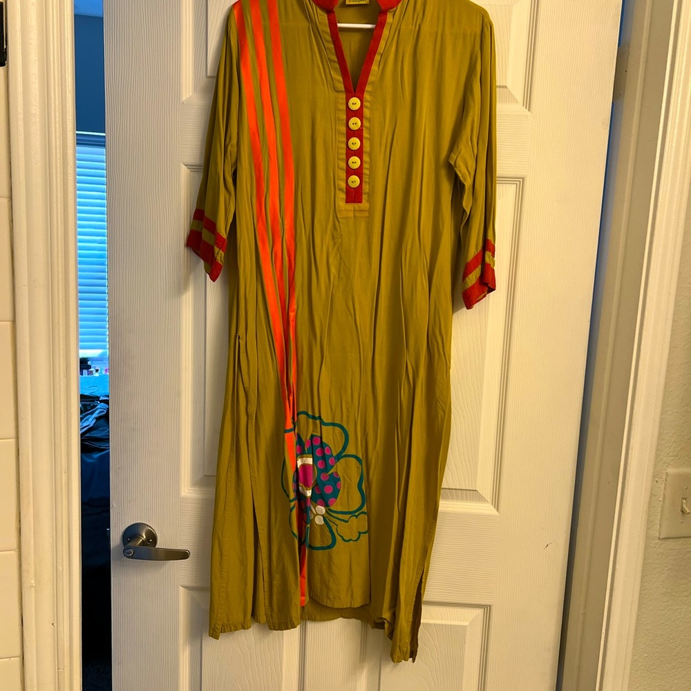 Vintage TunicDress/Blouse Kimono Stye